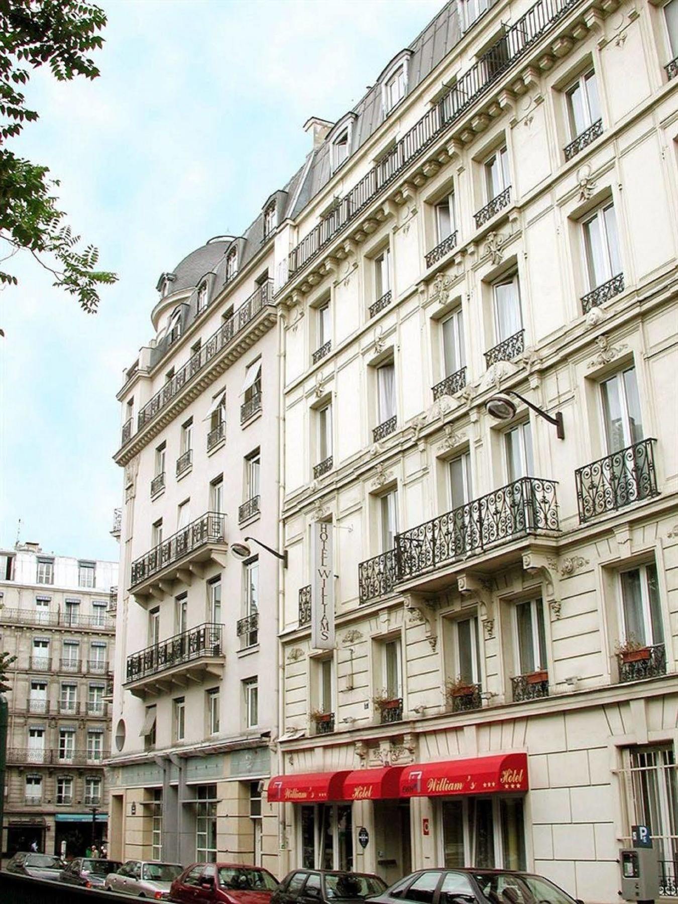 Hotel William'S Opera Paris Eksteriør billede