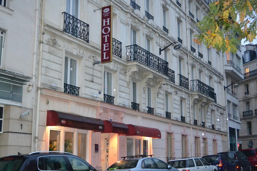 Hotel William'S Opera Paris Eksteriør billede